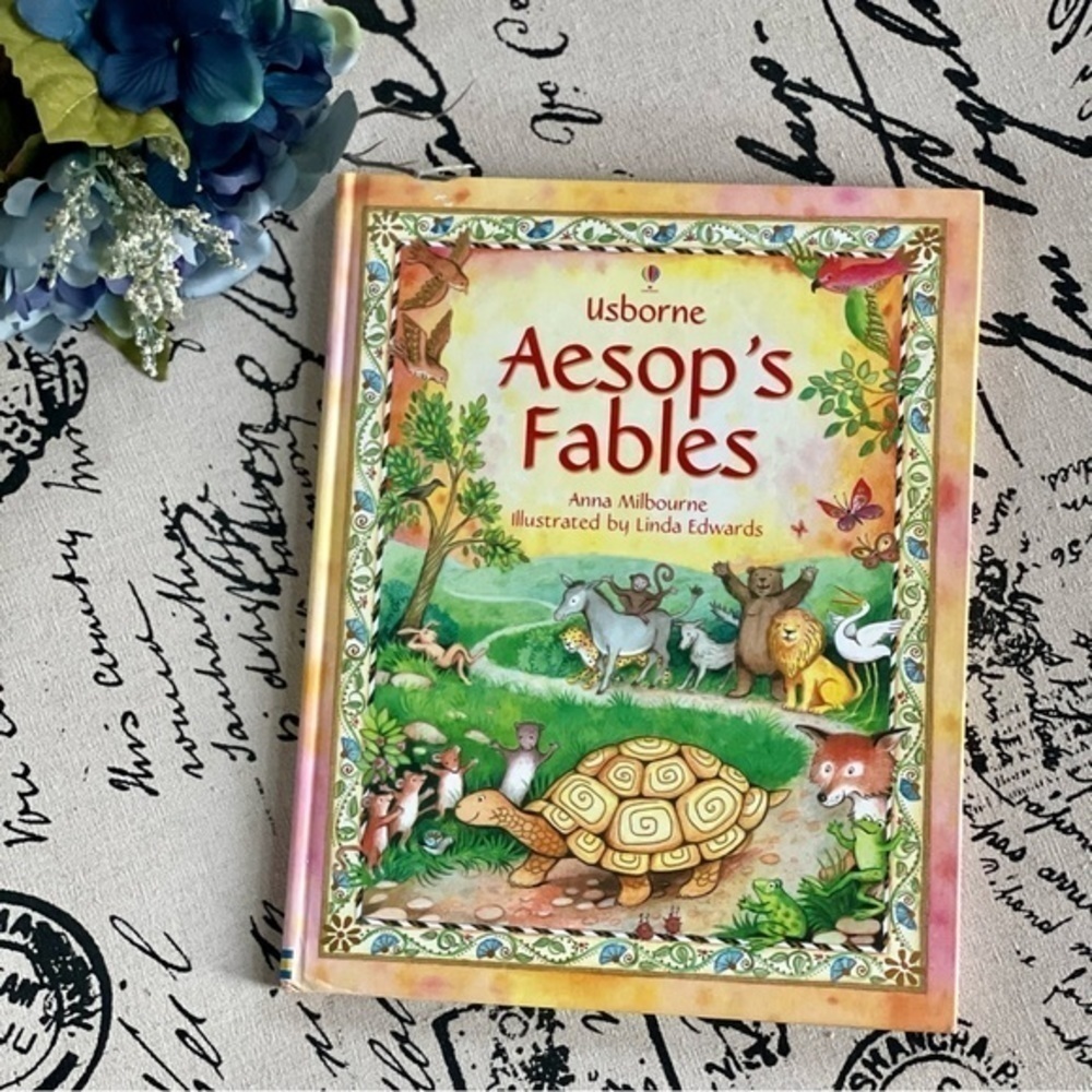 Aesop's Fables (Stories for Children) Hardcover by Anna Milbourne - Picture 2 of 3